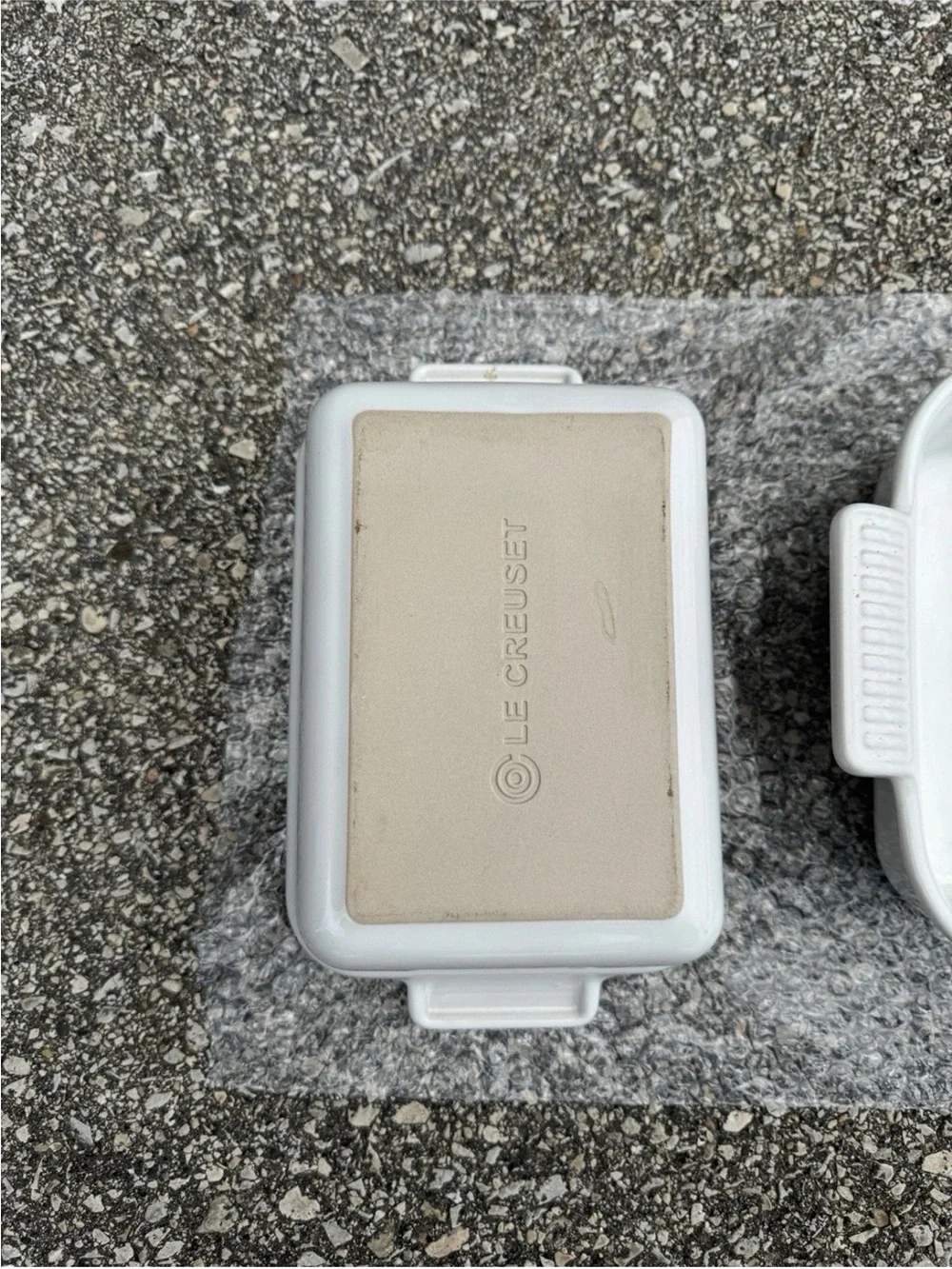Le Creuset Stoneware Open Rectangular Dishes, Set of 2